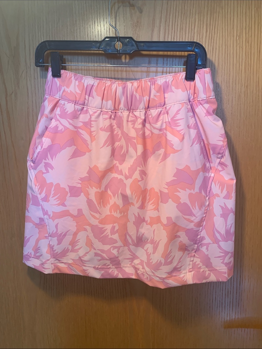 Columbia Pink Floral Skort Swimwear Skirt - Size S